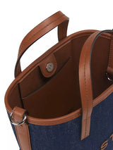 Small Bucket Bag Denim