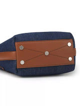Small Bucket Bag Denim