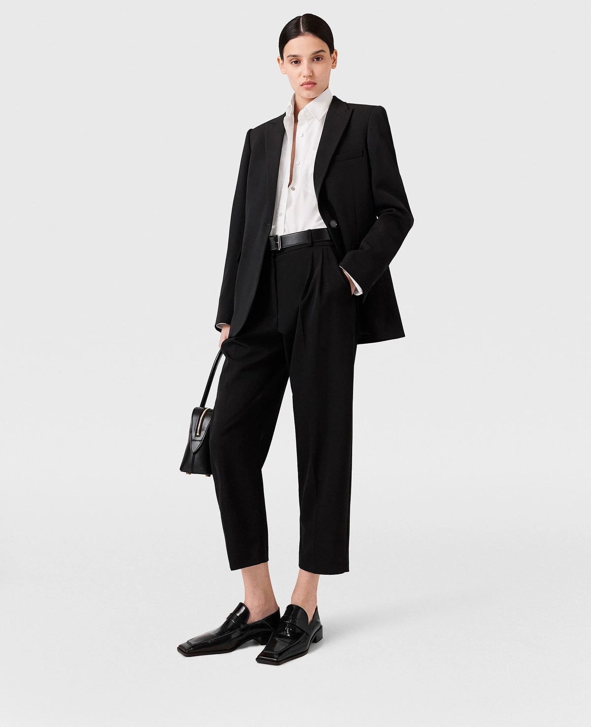 Mid Rise Balloon Classic Tailoring
