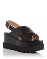 Elyse Eco Alter Mat Sandals - Black