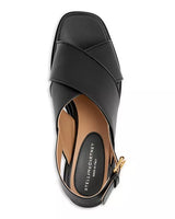 Elyse Eco Alter Mat Sandals - Black