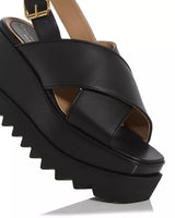 Elyse Eco Alter Mat Sandals - Black