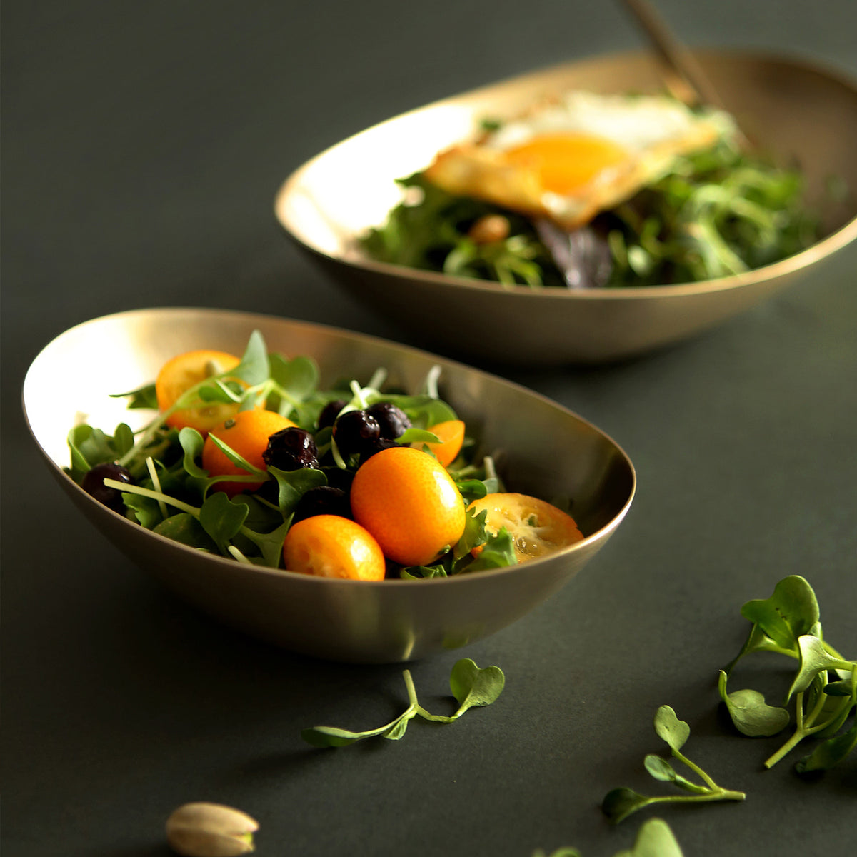 Half Moon/ Oval Bowl - Small