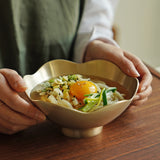 Yugi Flower Bowl-Large (꽃볼)