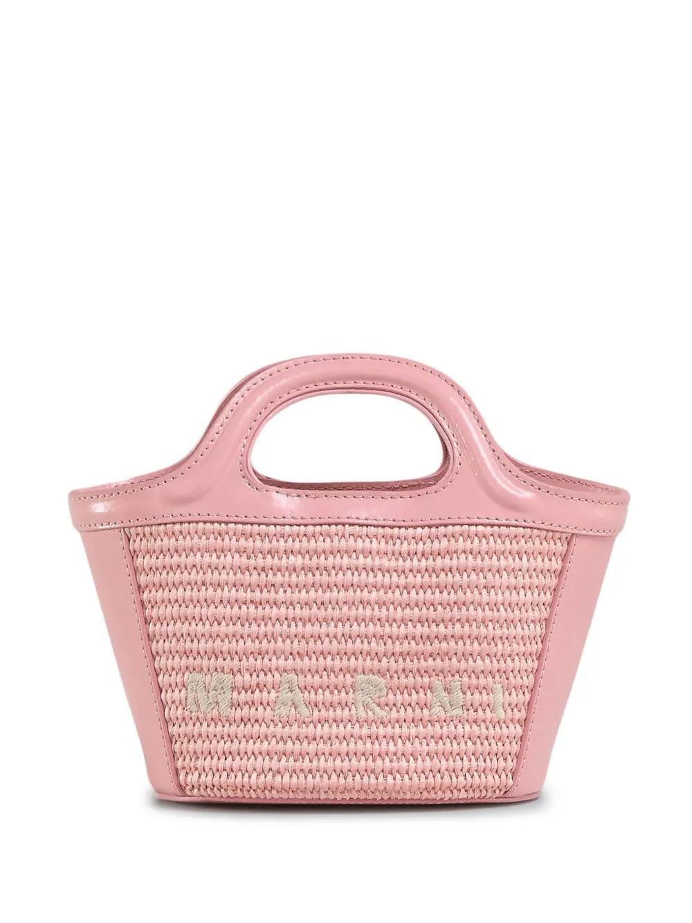 MARNI] TROPICALIA MICRO RAFFIA EFFECT - LIGHT PINK – Etude Boutique