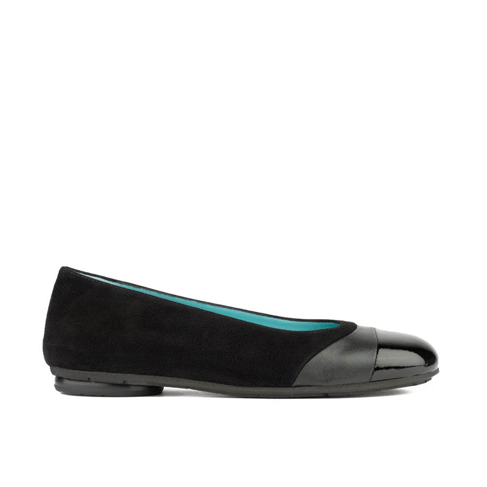 Marta Suede Flat