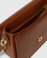 Logo Messenger Crossbody Bag