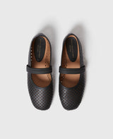 Ryder Perforated Ballet Flats