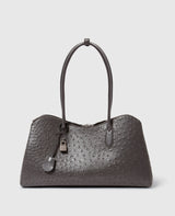 Ryder Ostrich Laptop Tote