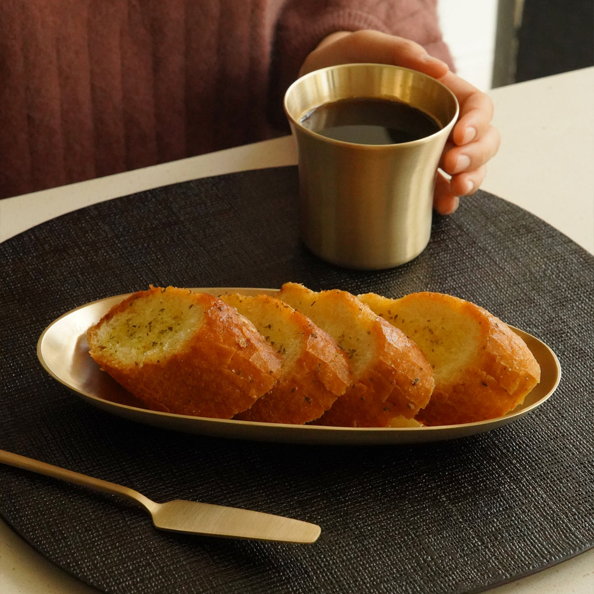Oval Serving Plate