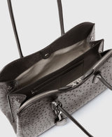 Ryder Ostrich Laptop Tote