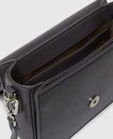 Logo Messenger Crossbody Bag