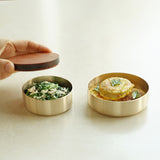 Woody Bowl with Lid (Medium)