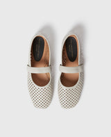 Ryder Perforated Ballet Flats