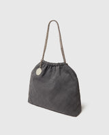 Falabella Quilted Medium Drawstring Bag