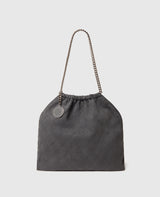 Falabella Quilted Medium Drawstring Bag