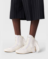 Tailored Pinstripe Wool Shorts - Ink