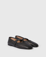 Ryder Perforated Ballet Flats