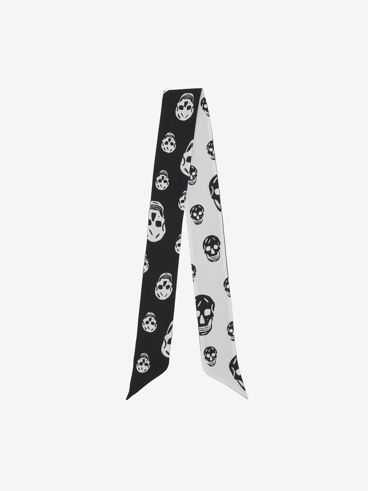 Women's Ribbon Skull Scarf