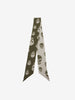 Women's Ribbon Skull Scarf