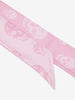 Women's Ribbon Skull Scarf