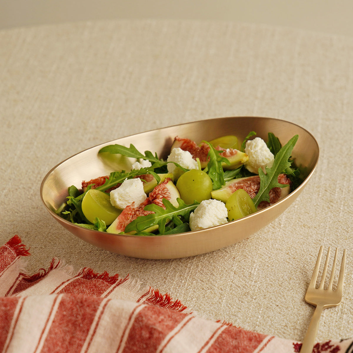 Half Moon/ Oval Bowl - Small
