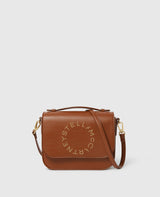 Logo Messenger Crossbody Bag