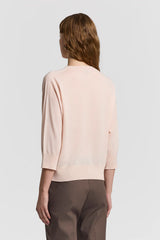 Pure wool yarn sweater