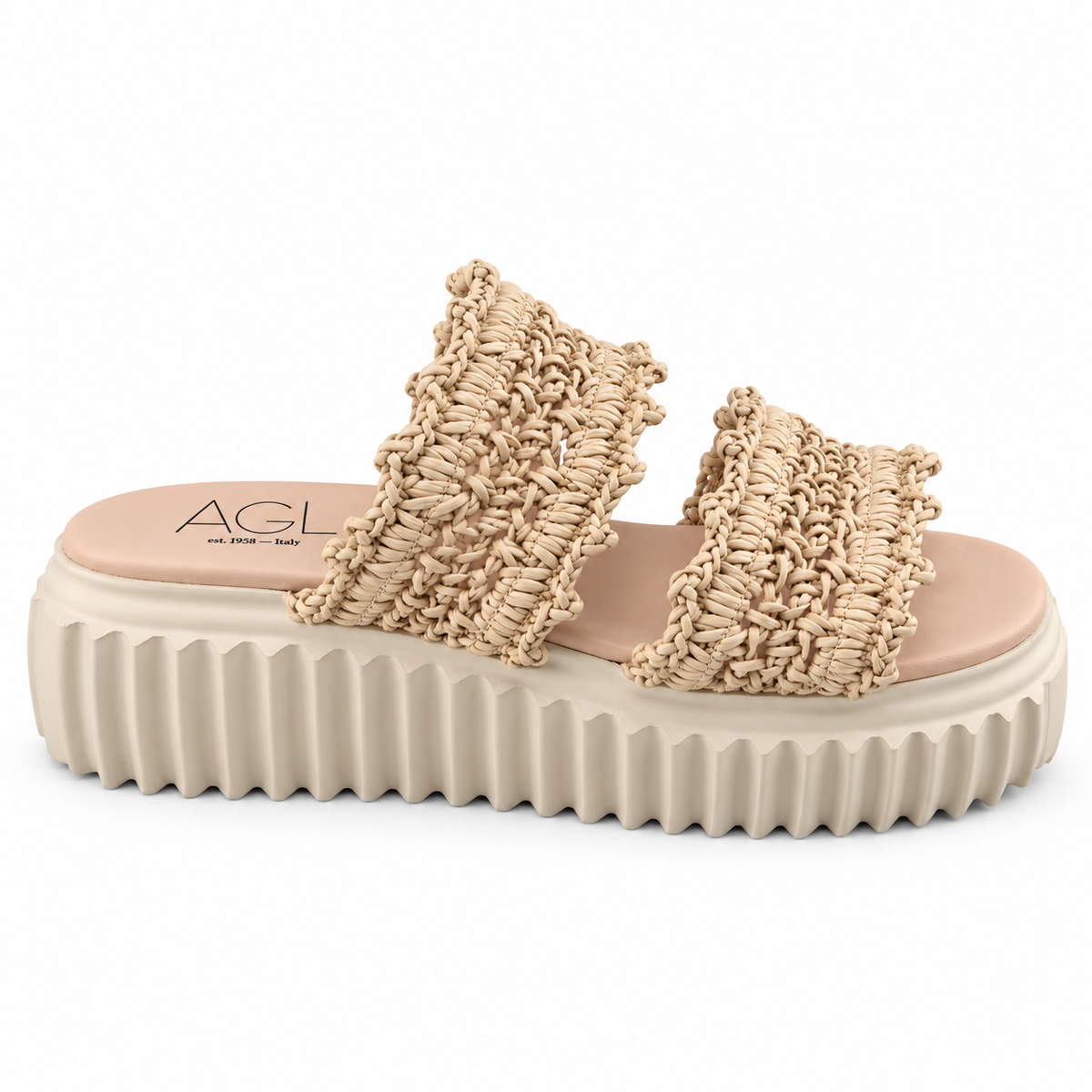 Lara Platform Sandals - Penny/Penny