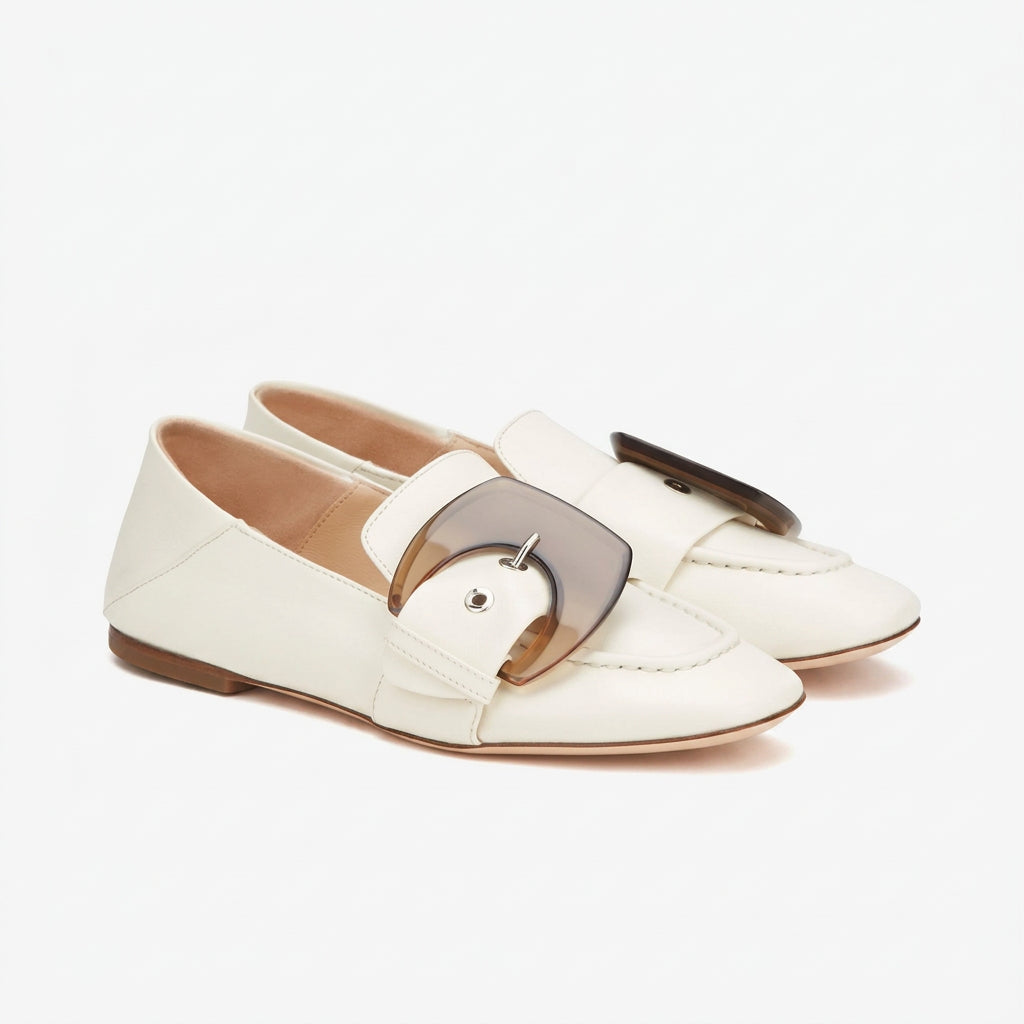 Sheryl Buckle Moccasin