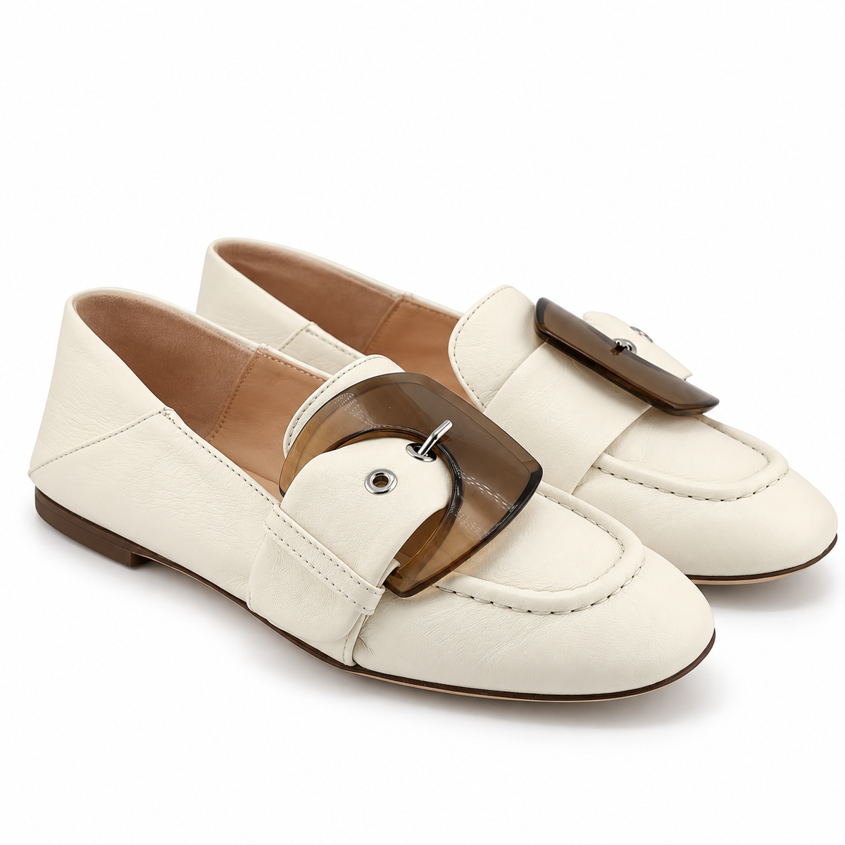 Sheryl Buckle Moccasin