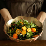 Flower Salad Bowl