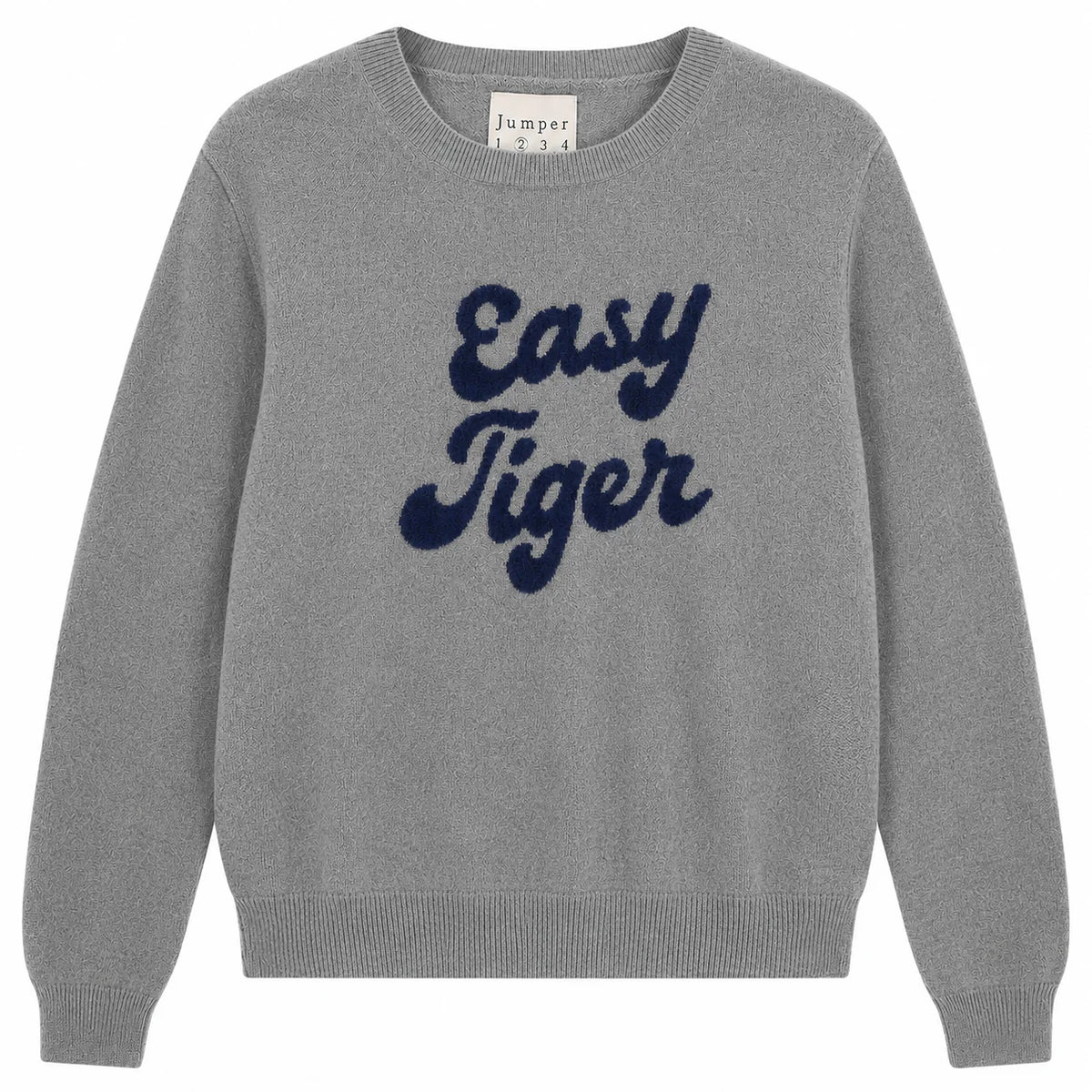 Cashmere Easy Tiger Crew