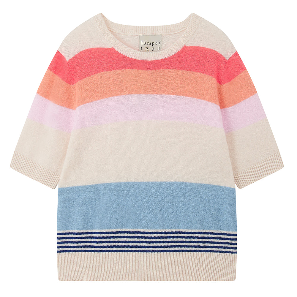 Cashmere Deckchair Stripe T Shirt