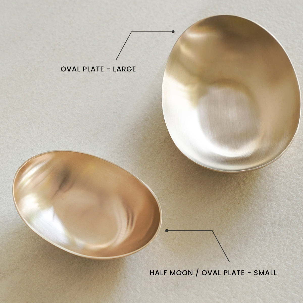 Half Moon/ Oval Bowl - Small