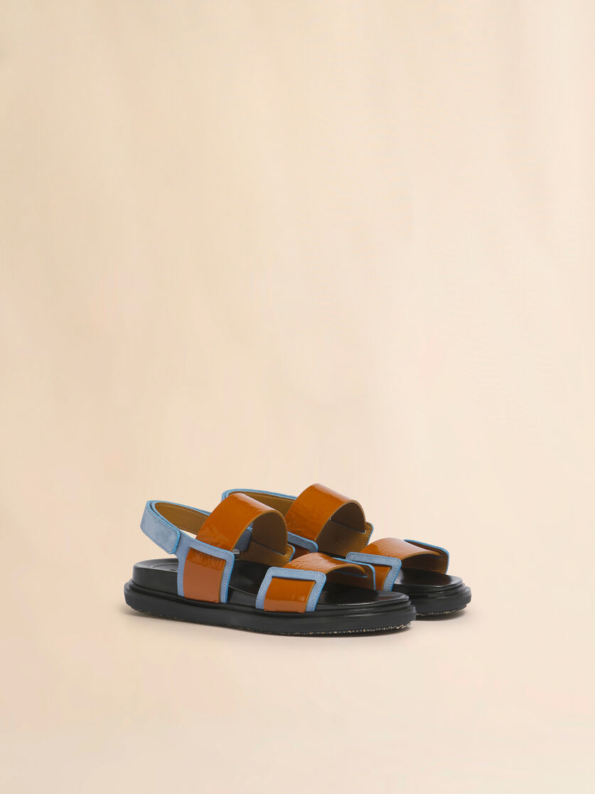 Fussbett Double-Strap Sandal