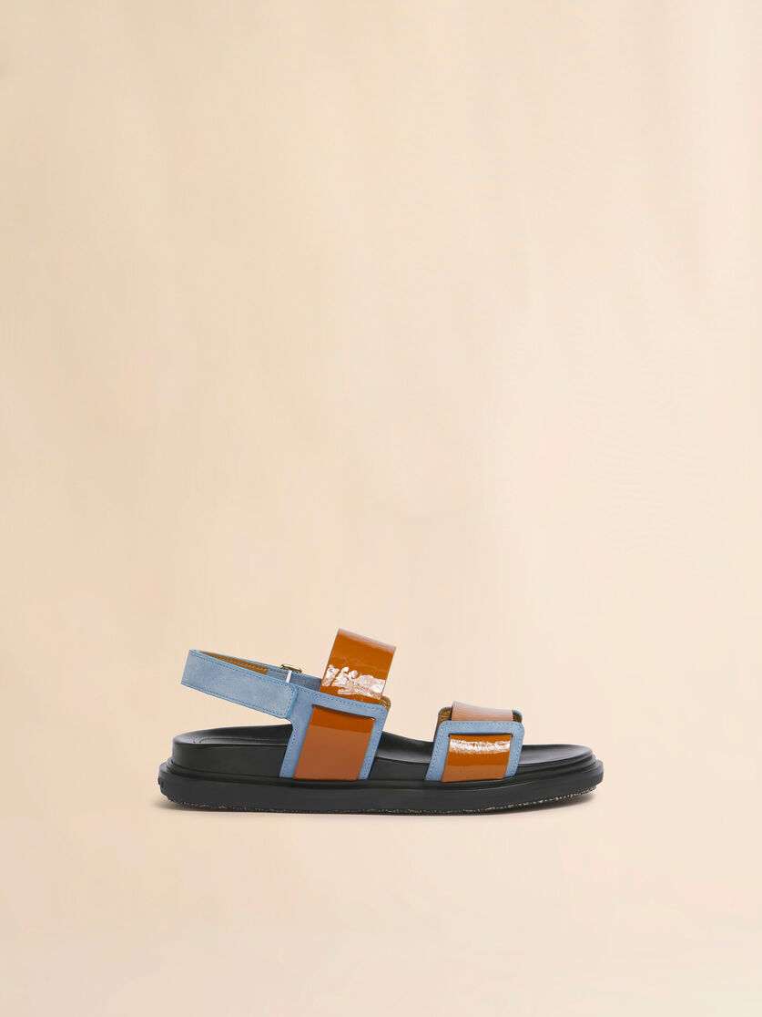 Fussbett Double-Strap Sandal