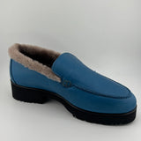 GAB SHEARLING LOAFER