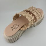 Lara Platform Sandals - Penny/Penny