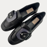 Sheryl Buckle Moccasin