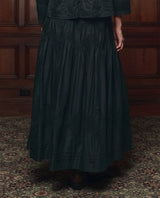 The Lattice Lace Victorian Skirt