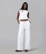 LIEL-Cotton Twill Top