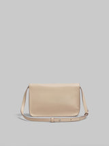 Leather Pochette Shoulder Bag with Marni Mending