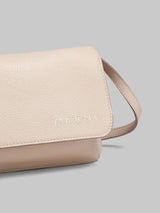 Leather Pochette Shoulder Bag with Marni Mending