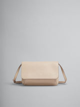 Leather Pochette Shoulder Bag with Marni Mending