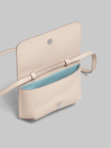 Leather Pochette Shoulder Bag with Marni Mending