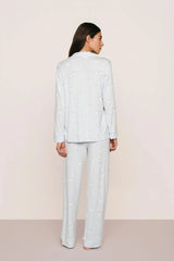Gisele Printed TENCEL Modal Long PJ Set