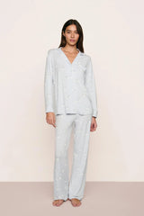 Gisele Printed TENCEL Modal Long PJ Set