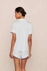 Gisele Printed TENCEL Modal Relaxed Short PJ Set