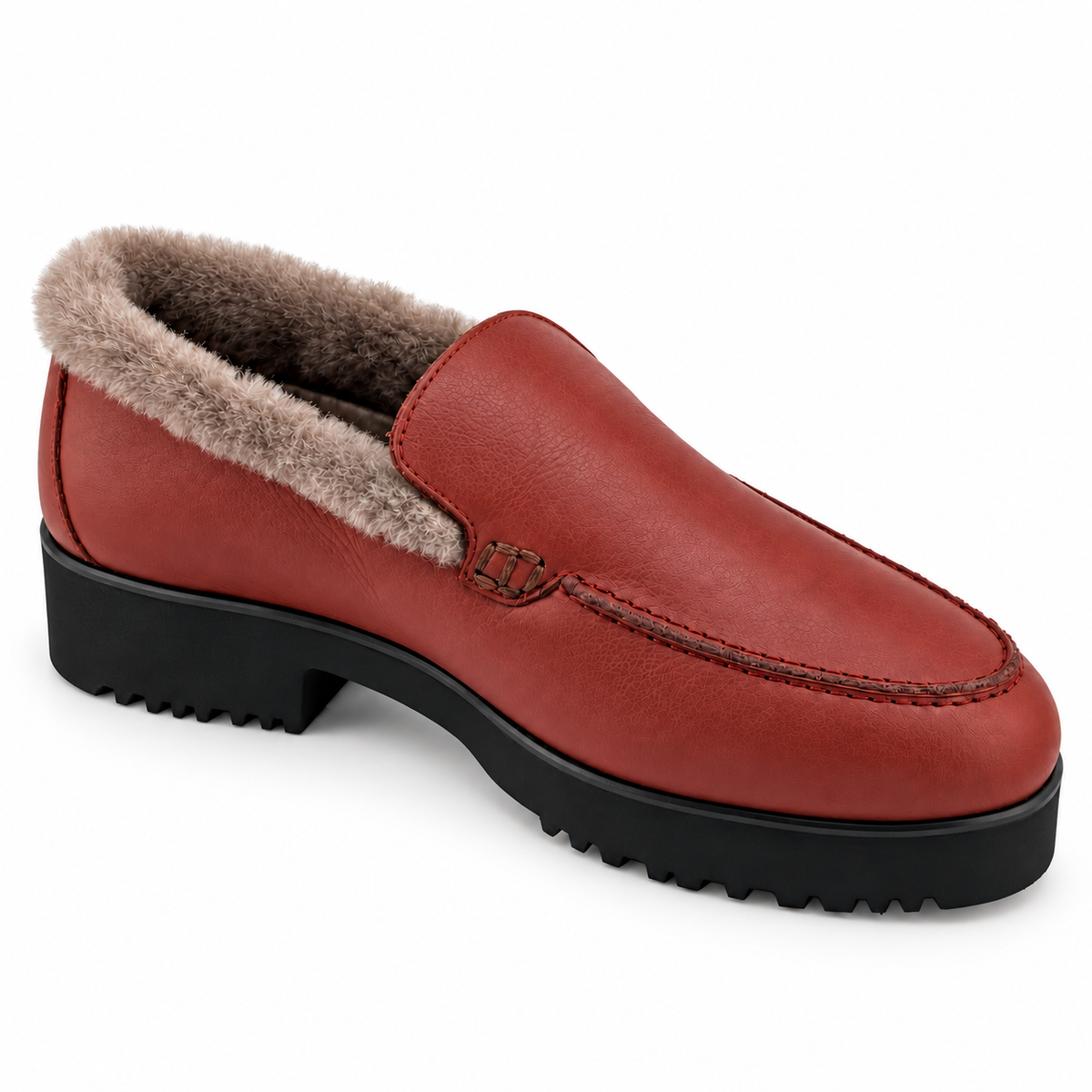 GAB SHEARLING LOAFER
